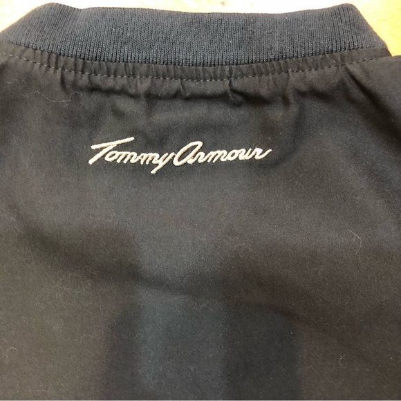 Tommy Armour Men's Brushed Microfiber Black Vest with Lining Size Large - Picture 5 of 7